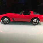 Chevy Corvette C3 diecast model