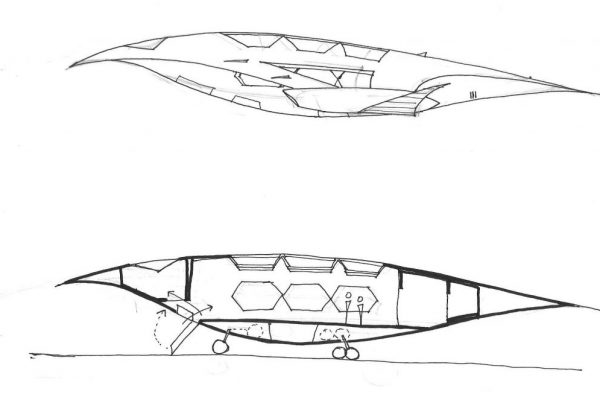 My Sketches of Jets & Helicopters Design