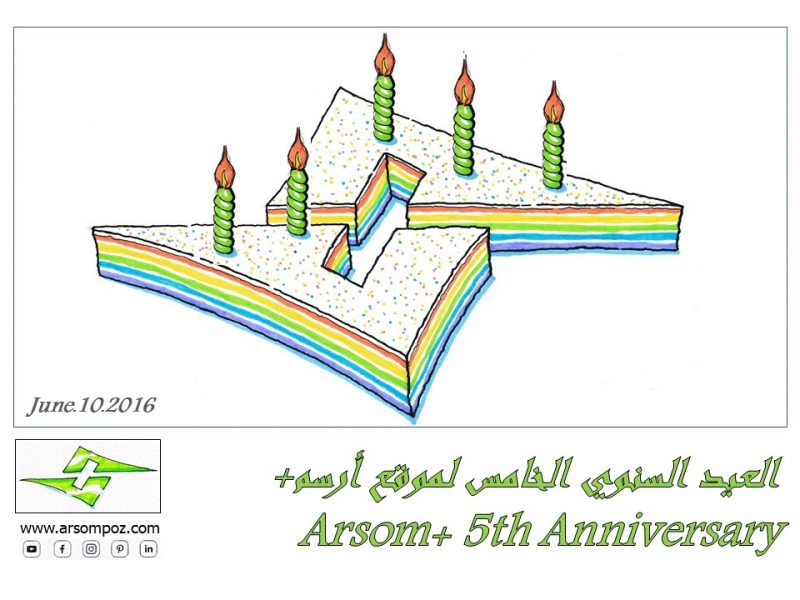 Arsom+ website fifth anniversary