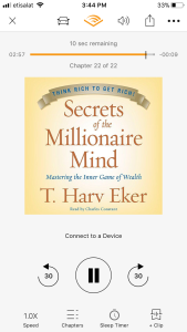 Secrets of the millionaire mind book by T Harv Eker