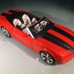 Chevy Camaro Convertible Concept