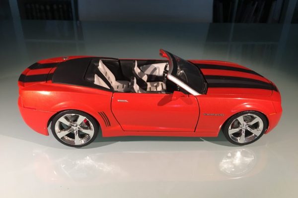 Chevy Camaro Convertible Concept diecast model
