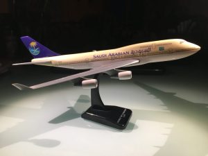 Boieng-747-Jumbo-Jet-model-by-Saudi-Airlines