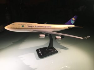 Boieng-747-Jumbo-Jet-model-by-Saudi-Airlines