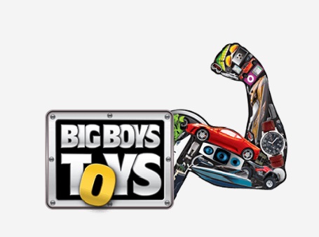 Big Boys Toys Show in Vegas