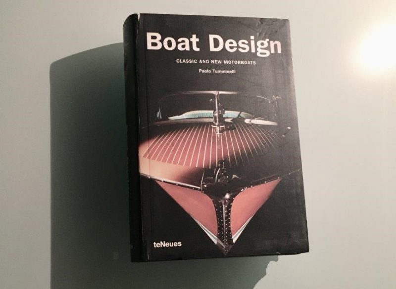 Marine design books & magazines