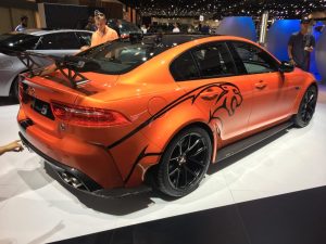 Jaguar XE SV Project