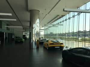 Lamborghini Showroom