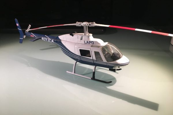 Bell 206 Jet Ranger Helicopter