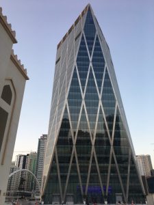 The-citygate-Triangle-tower-Sharjah
