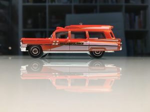 59 Cadillac Ambulance Matchbox