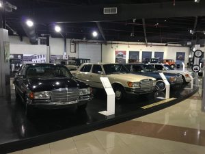 A collection of beautiful Mercedes-Benz classic and modern designs that stand out from the crowd