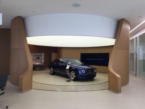 Bentley Dubai Showroom