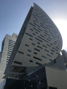 Amazing buildings in Business Bay Dubai