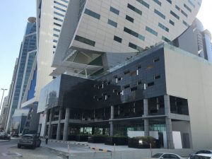 Amazing buildings in Business Bay Dubai