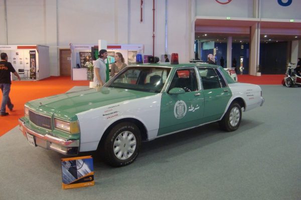 1985 Classic Chevy Caprice Police Patrol