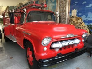 Classic Firefighting & Ambulence American vehicles