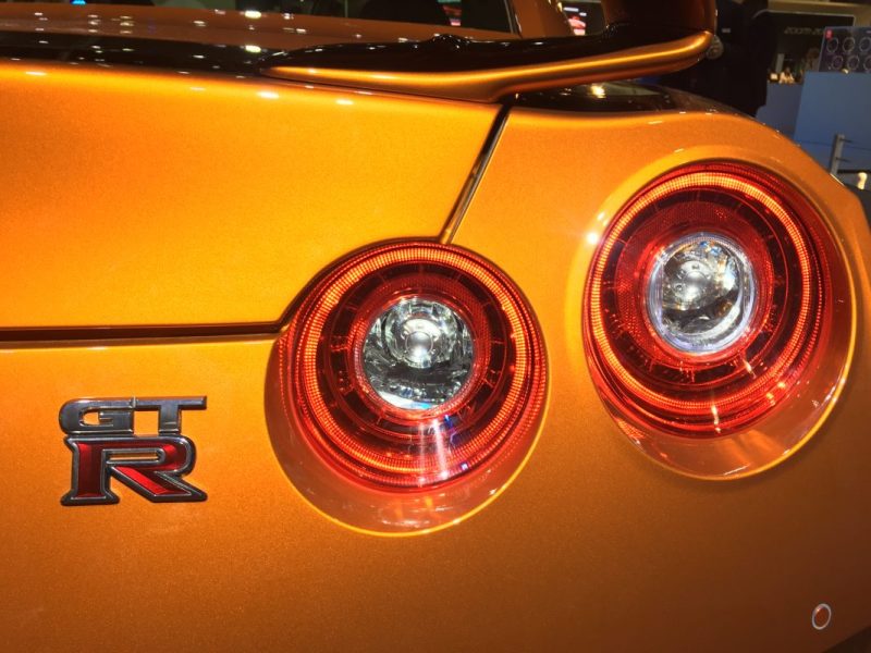 Nissan GT-R, R-35