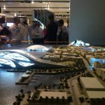 Saadiyat-Island Mega project scale model