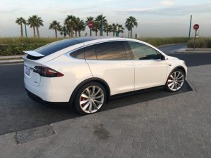 Tesla models S & X
