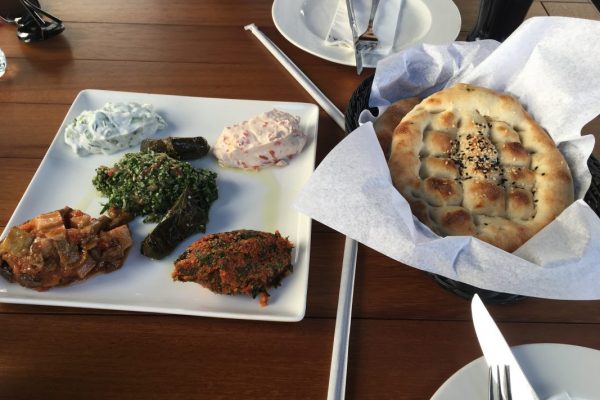 Turkish kitchen food