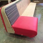 Various designs and finishes of upholstered items