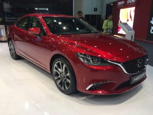 2017 Mazda 6 Saloon