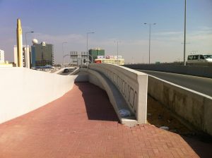 Multi level interchange Ajman