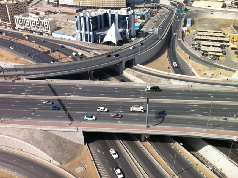 Multi Level interchange – Ajman