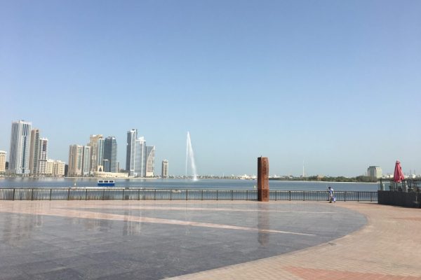 Almajaz park on Khalid lake – Sharjah