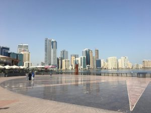 Almajaz park on Khalid lake - Sharjah