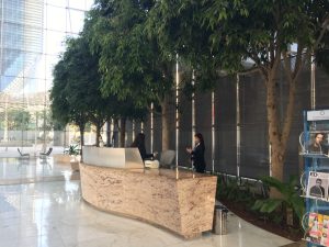 Almaqam tower lobby and entrance near Galleria mall @ Abu Dhabi UAE