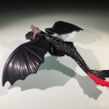 Amazing detailed Light Fury Dragon by Macdonalds