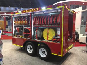 Ambulance and firefighting UTVs