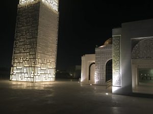 Amena Mosque - Ajman