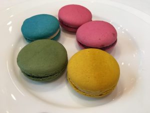 Colorful tasteful Macarones @ TWG TEA Cafe