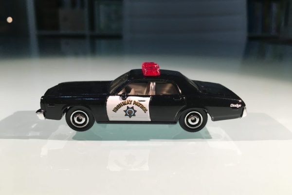 Dodge Monaco Saloon Police Livery