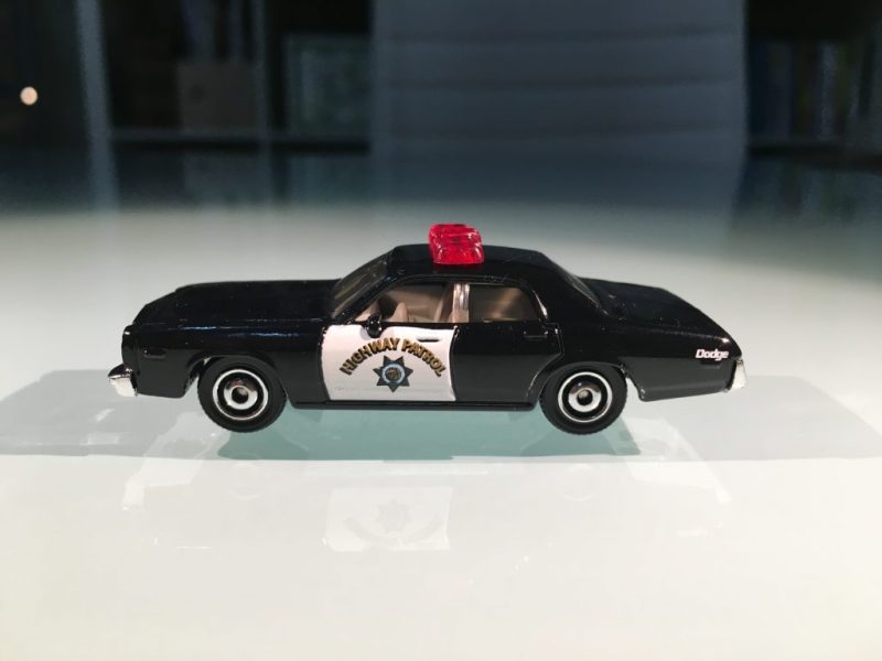Dodge Monaco Saloon Police Livery