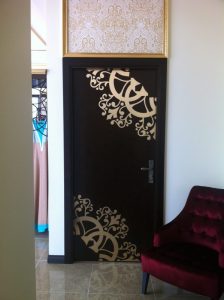 Doors designs and finishes