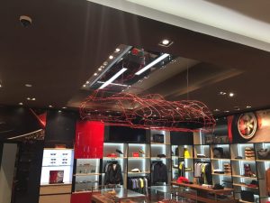 Ferrari Retail Shop @ DFC Mall Dubai