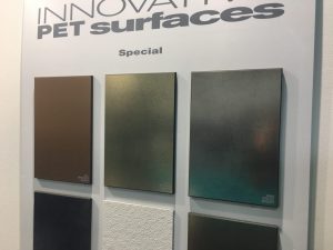 Film Wrapped imitation panels for cladding works