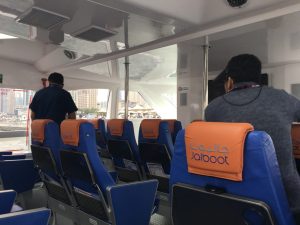 Jalboot water bus @ Dubai Boat Show 2017
