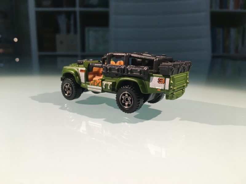 Land Rover Defender Special force version