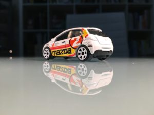 Mazda 2 First Gen Champinship edition by Matchbox