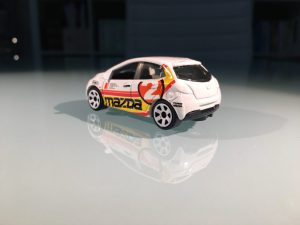 Mazda 2 First Gen Champinship edition by Matchbox