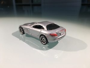Mercedes Benz SLR Coupe Matchbox