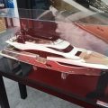 Monte Carlo Yachts 80 Series Yacht scale model