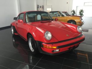 Classic second Gen Porsche 911 Turbo