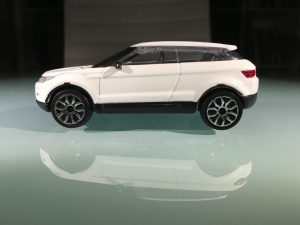 Range Rover Evoque Concept by Bburago
