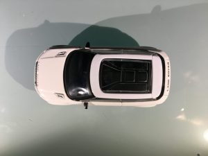 Range Rover Evoque Concept by Bburago